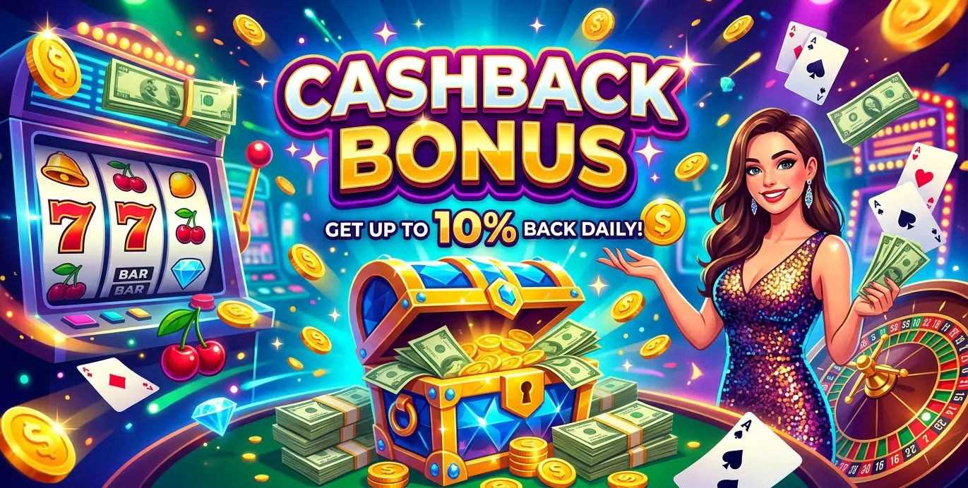 Extreme casino cashback bonus