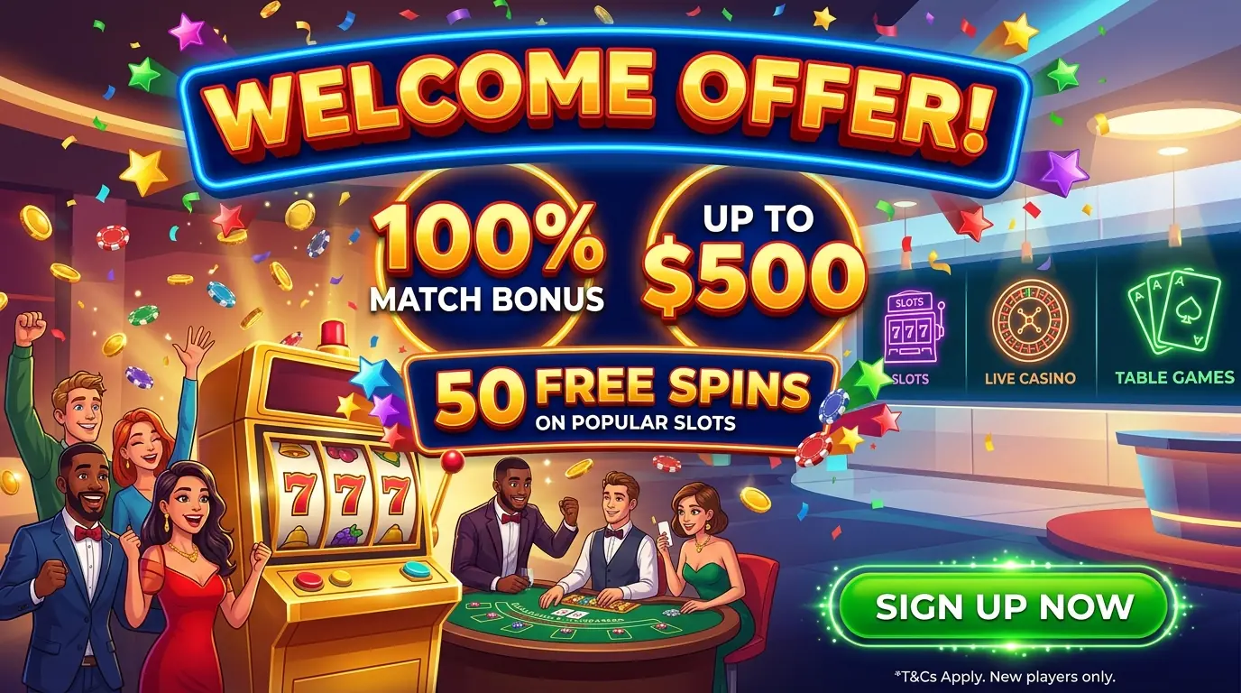 Extreme welcome offer