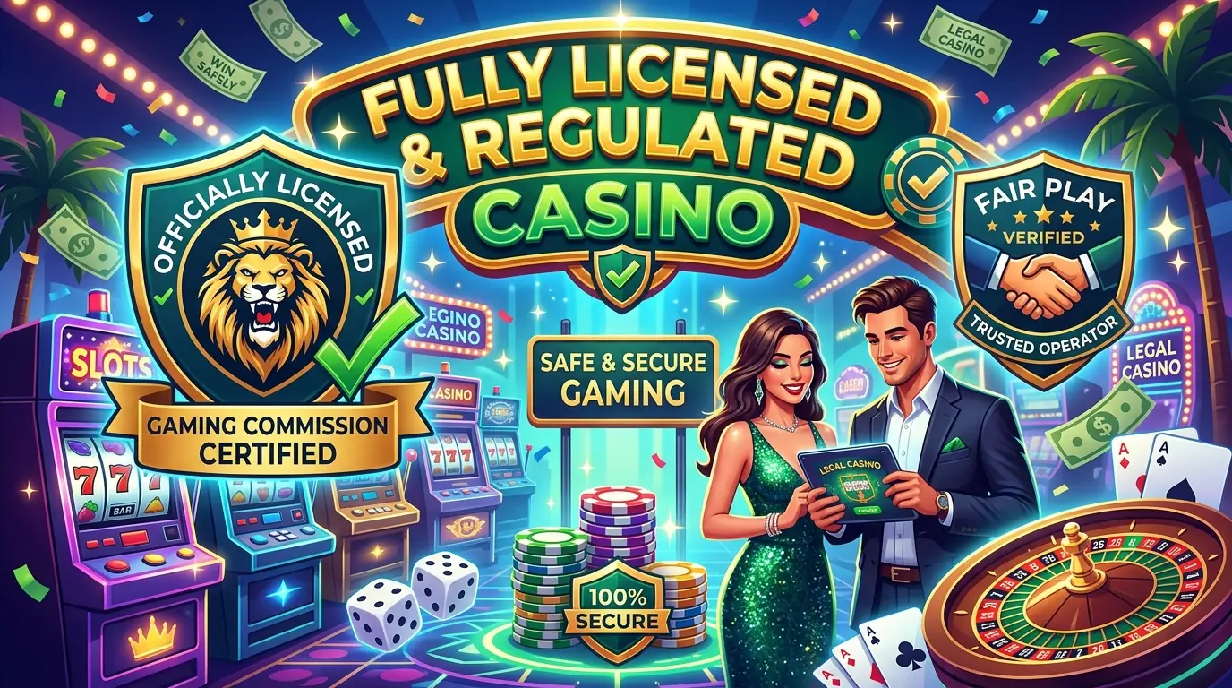 Extreme casino legal status